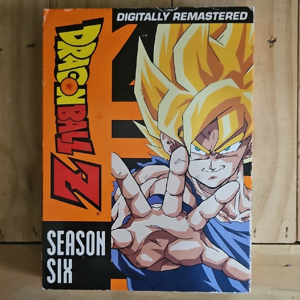 Dragon Ball Z Season Six DVD